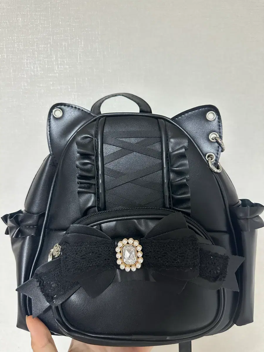 Dimmoire Heartcore Backpack Black Jirai Kei | Bunjang Global